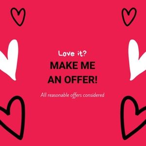 All reasonable offers considered